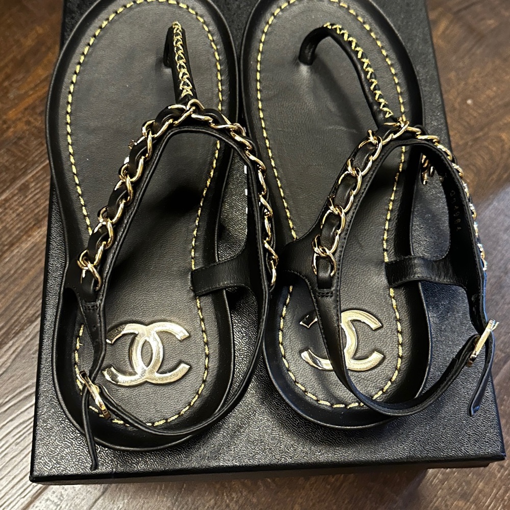 Chanel Thong Sandals - Picture 9 of 9